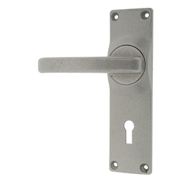 M3E25 - 3 Lever Lockset Satin Chrome